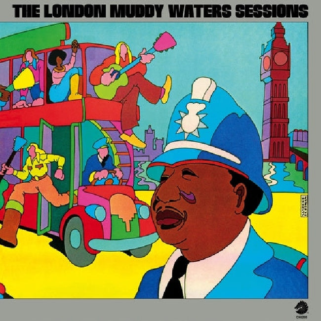 Muddy Waters - The london sessions (LP)