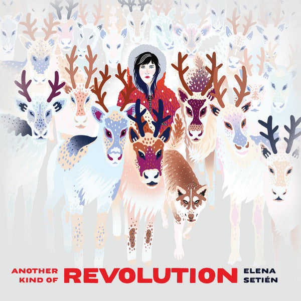 Elena Setien - Another kind of revolution (LP) - Discords.nl