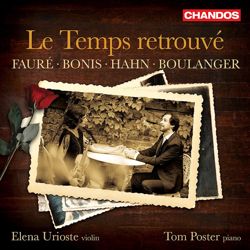 Elena Urioste / Tom Poster - Le temps retrouve (CD) - Discords.nl