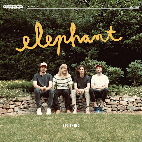Elephant - Big thing (CD) - Discords.nl