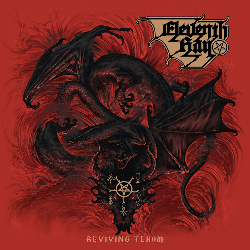 Eleventh Ray - Reviving tehom (CD) - Discords.nl
