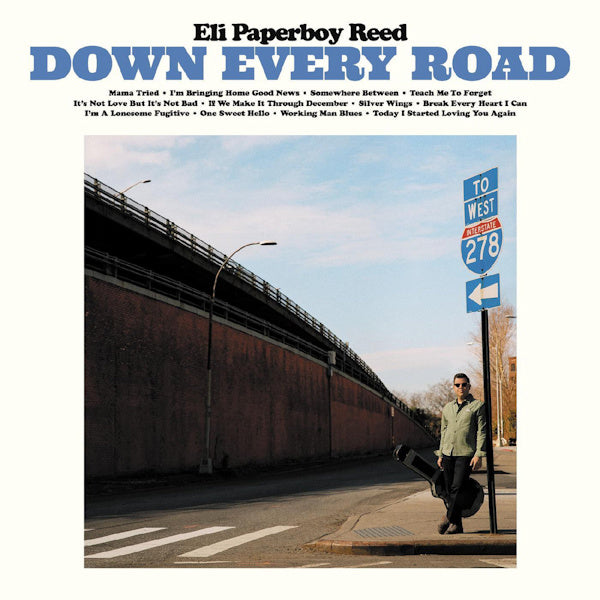 Eli Paperboy Reed - Down every road (CD) - Discords.nl