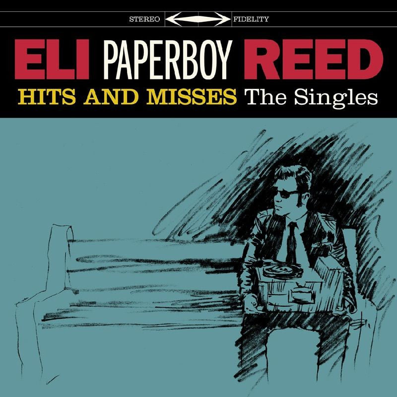 Eli Paperboy Reed - Hits and misses: the singles (CD) - Discords.nl