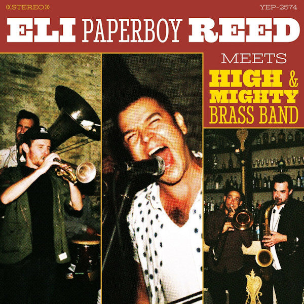 Eli Paperboy Reed - Meets high & mighty brass band (LP) - Discords.nl