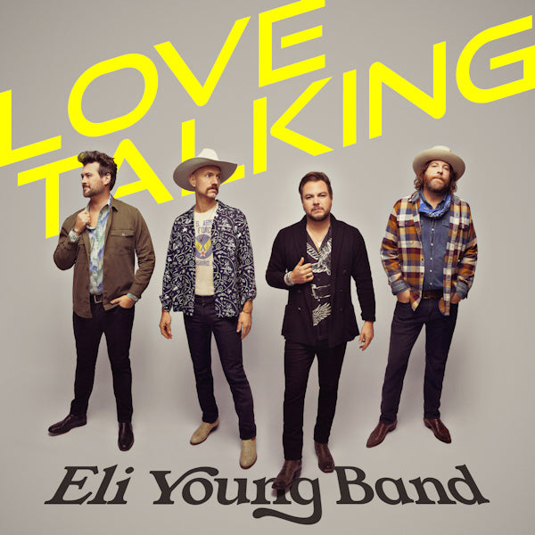 Eli Young Band - Love talking (CD) - Discords.nl