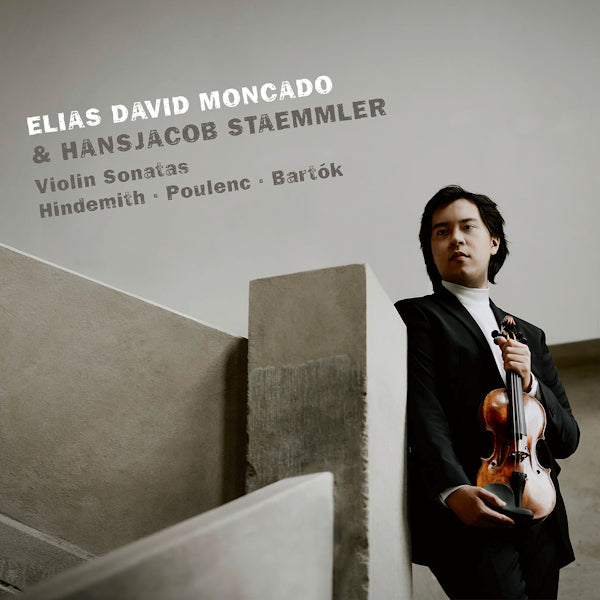 Elias David Moncado & Hansjacob Staemmler - Violin sonatas (CD) - Discords.nl