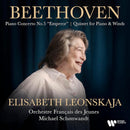 Leonskaja - Piano concerto no. 5 "emperor" (CD)