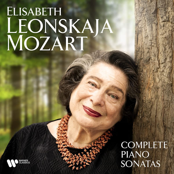 Elisabeth Leonskaja - Mozart: complete piano sonatas (CD)