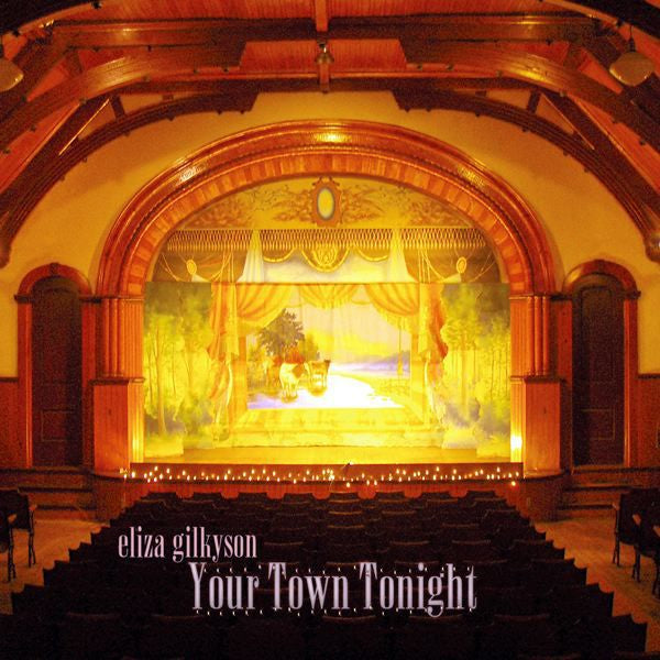 Eliza Gilkyson - Your town tonight (CD) - Discords.nl