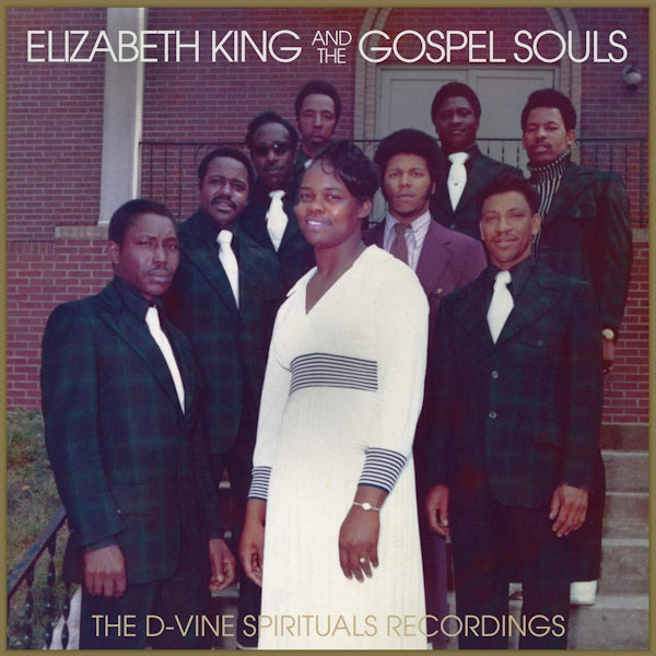 Elizabeth King and the Gospel Souls - The d-vine spirituals recordings (LP)