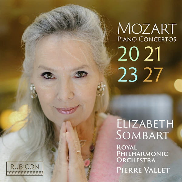 Elizabeth Sombart - Mozart: Piano Concertos 20. 21. 23. 27 (CD) - Discords.nl