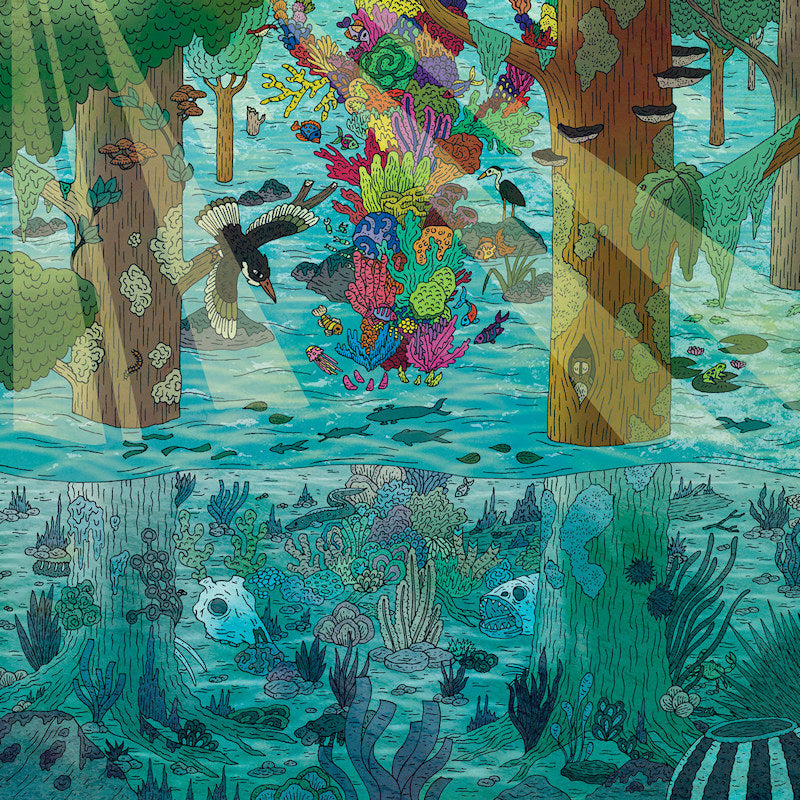 Elkhorn & Mike Gangloff - Shackamaxon concert (LP) - Discords.nl