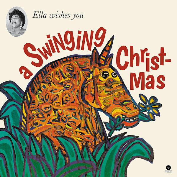 Ella Fitzgerald - Ella Wishes You A Swinging Christmas (LP) - Discords.nl