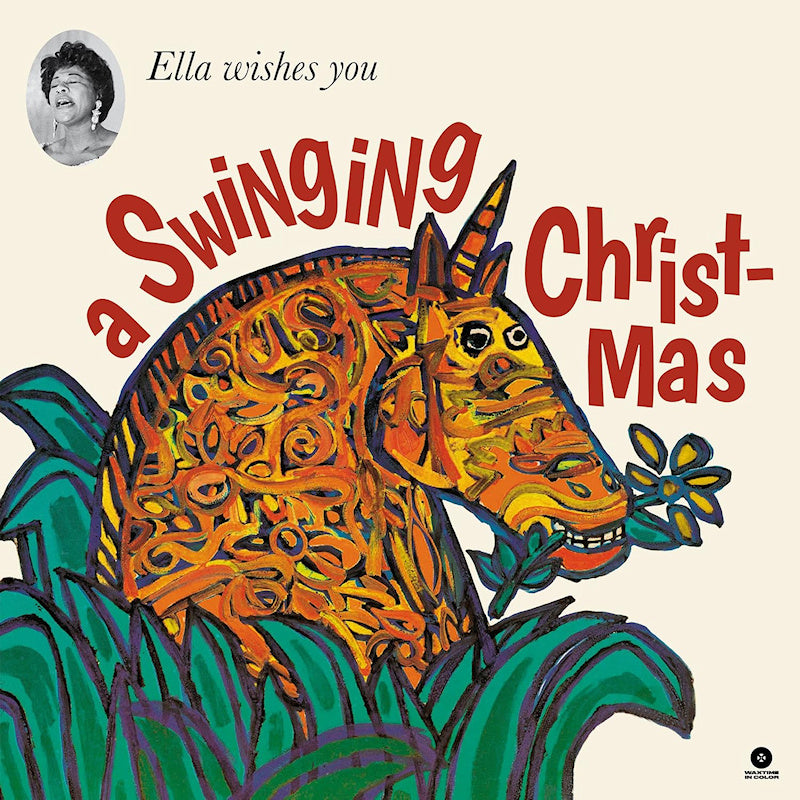 Ella Fitzgerald - Ella Wishes You A Swinging Christmas (LP) - Discords.nl