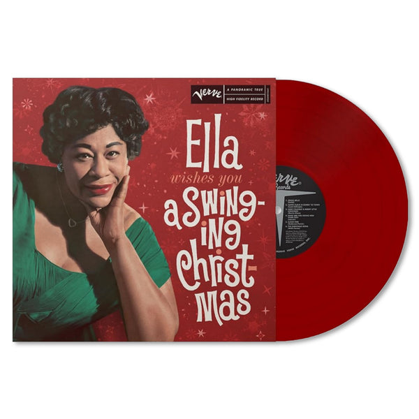 Ella Fitzgerald - Ella wishes you a swinging christmas (LP) - Discords.nl