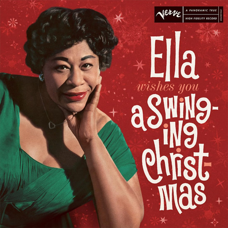 Ella Fitzgerald - Ella wishes you a swinging christmas (LP) - Discords.nl
