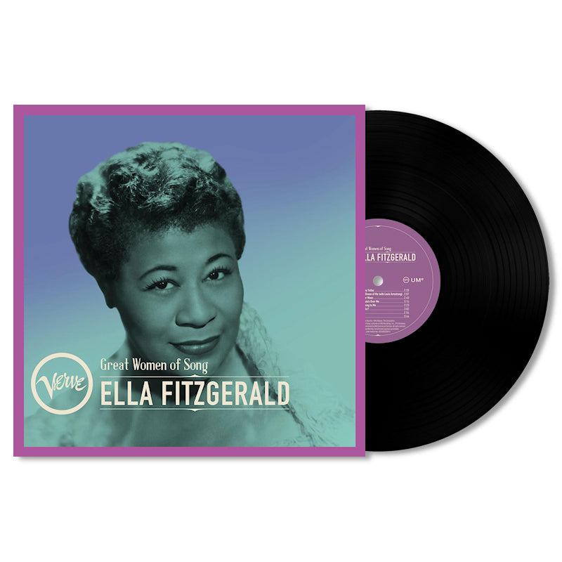 Ella Fitzgerald - Great women of song: ella fitzgerald (LP)