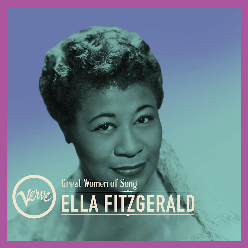 Ella Fitzgerald - Great women of song: ella fitzgerald (LP)