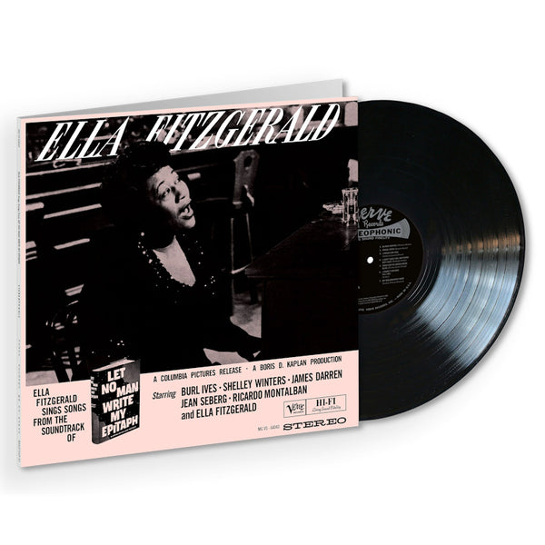 Ella Fitzgerald - Let no man write my epitaph (LP) - Discords.nl