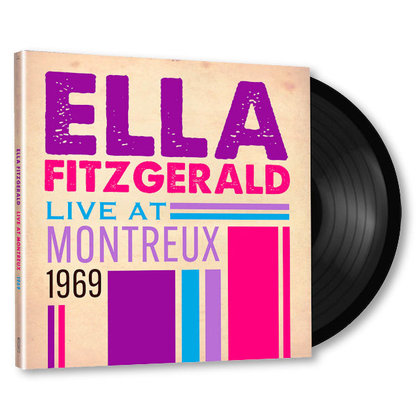 Fitzgerald, Ella - Live At Montreux 1969 (.. Montreux 1969 LP) - Discords.nl