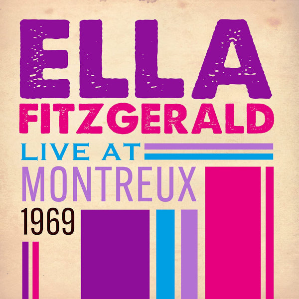 Fitzgerald, Ella - Live At Montreux 1969 (.. Montreux 1969 LP) - Discords.nl