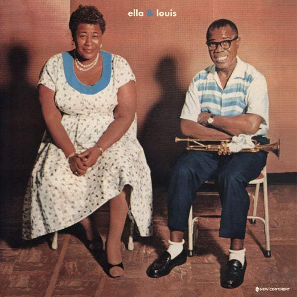 Ella Fitzgerald & Louis Armstrong - Ella & louis (LP) - Discords.nl