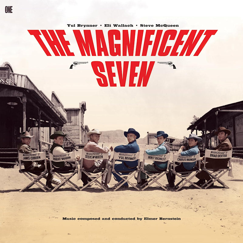 Elmer Bernstein - The magnificent seven (LP) - Discords.nl
