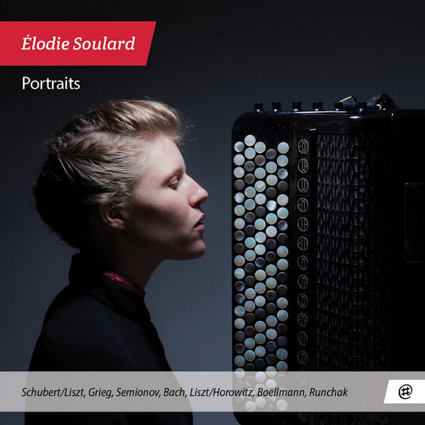 Elodie Soulard - Portraits (CD) - Discords.nl