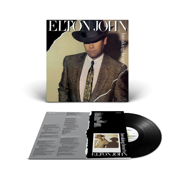 Elton John - Breaking hearts (LP) - Discords.nl