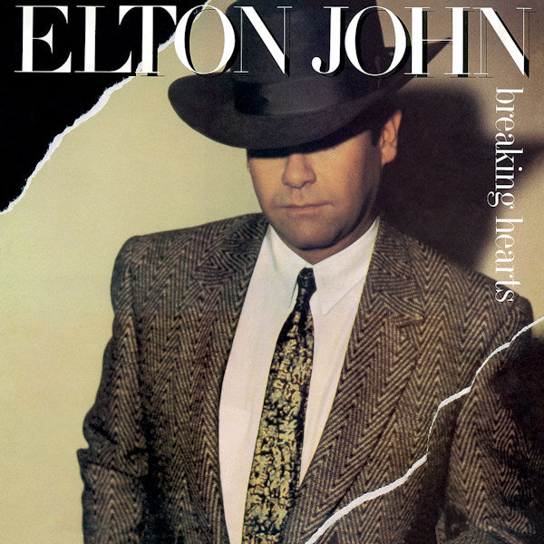 Elton John - Breaking hearts (LP) - Discords.nl