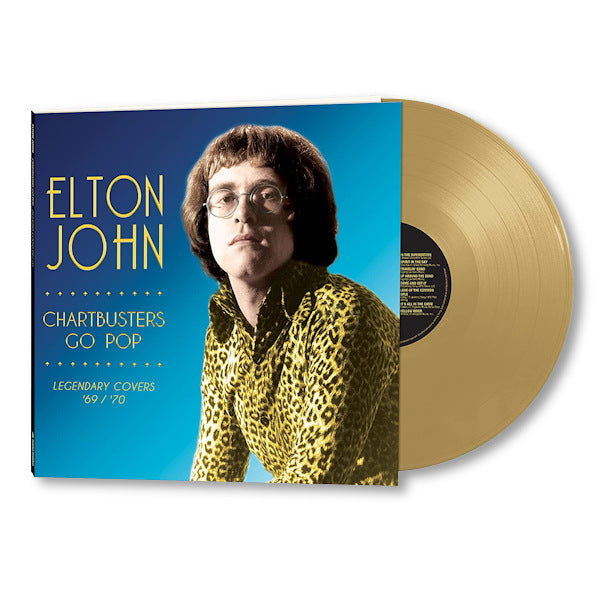 Elton John - Chartbusters go pop: legendary covers '69/'70 (LP) - Discords.nl