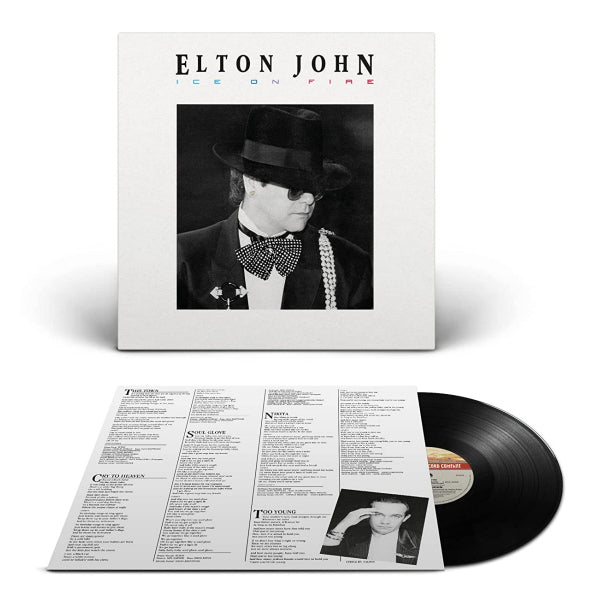 Elton John - Ice on fire (LP) - Discords.nl