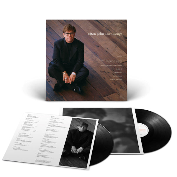Elton John - Love songs (LP) - Discords.nl