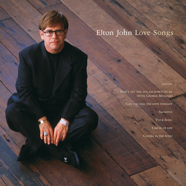 Elton John - Love songs (LP) - Discords.nl