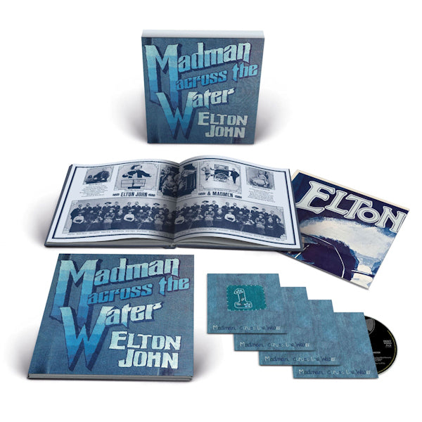 Elton John - Madman across the water (CD) - Discords.nl