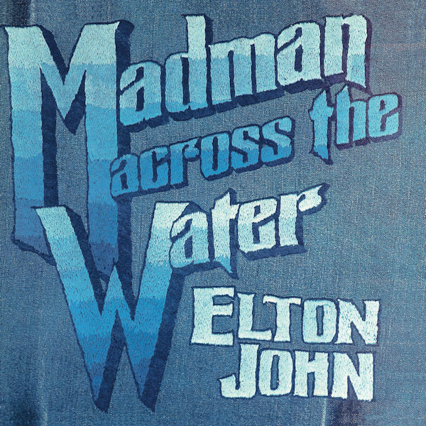 Elton John - Madman across the water (CD) - Discords.nl