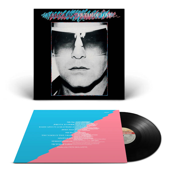 Elton John - Victim of love (LP) - Discords.nl