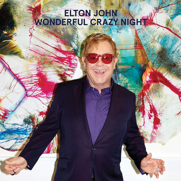 Elton John - Wonderful crazy night (LP) - Discords.nl