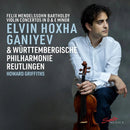 Elvin Hoxha Ganiyev - Wurttembergische Philhamonie Reutlingen - Elvin hoxha ganiyev & wurttembergische philharmonie reutlingen - mendelssohn: violin concertos (CD)