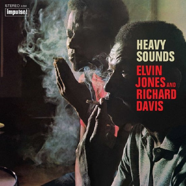 Richard Davis Elvin Jones - Heavy sounds (LP)