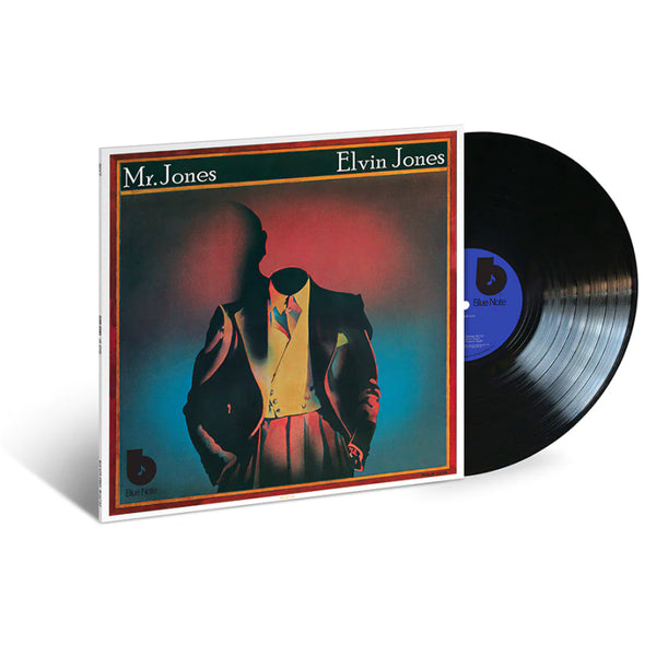 Elvin Jones - Mr. jones (LP) - Discords.nl