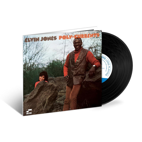 Elvin Jones - Poly-currents (LP)