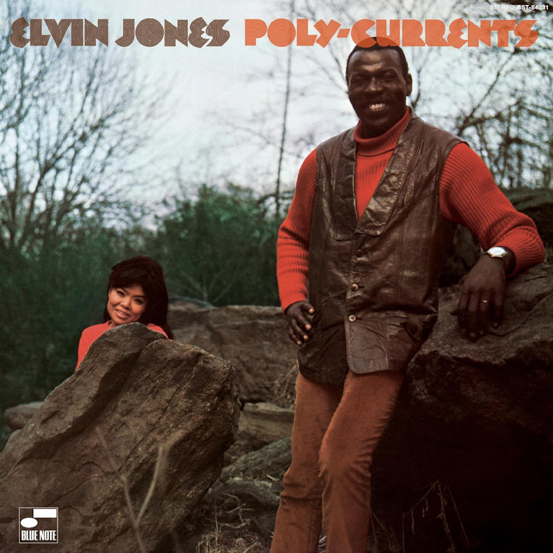 Elvin Jones - Poly-currents (LP)