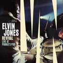 Jones, Elvin - Revival: Live At Pookie's Pub (LP) - Discords.nl