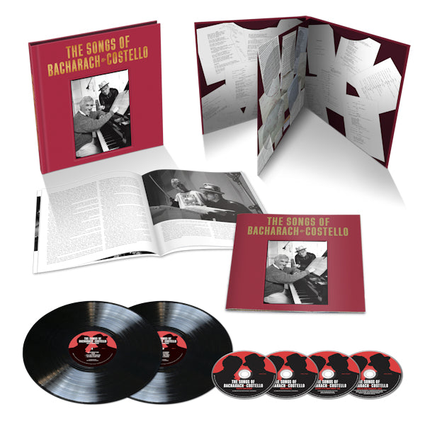 Costello, Elvis & Burt Bacharach - Songs of Bacharach & Costello (LP) - Discords.nl