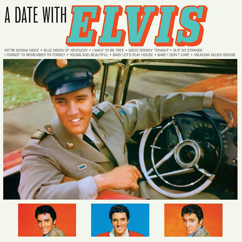 Elvis Presley - A date with elvis (LP)