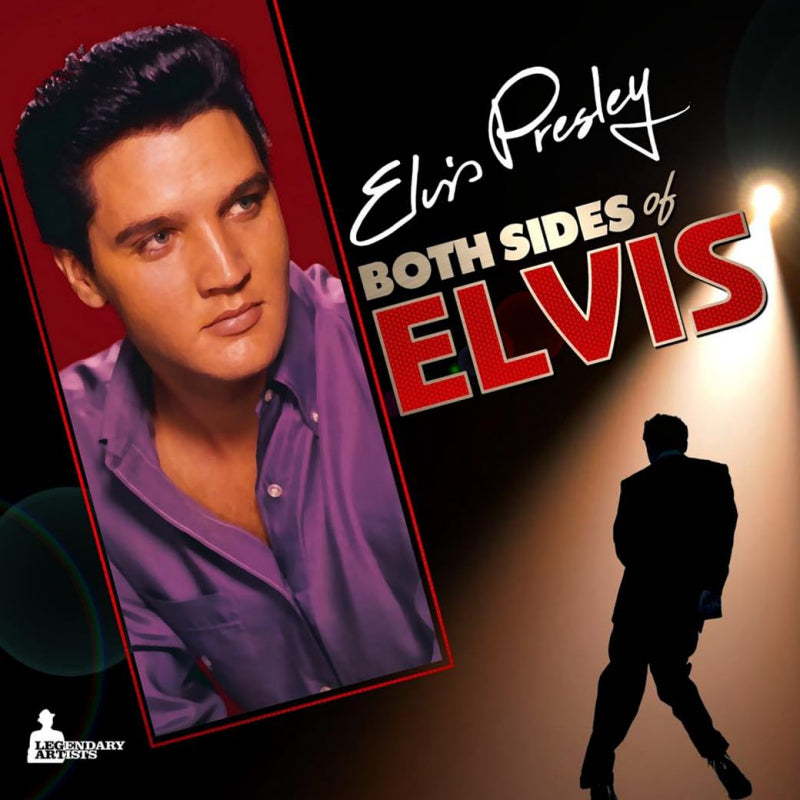 Elvis Presley - Both sides of elvis (LP)