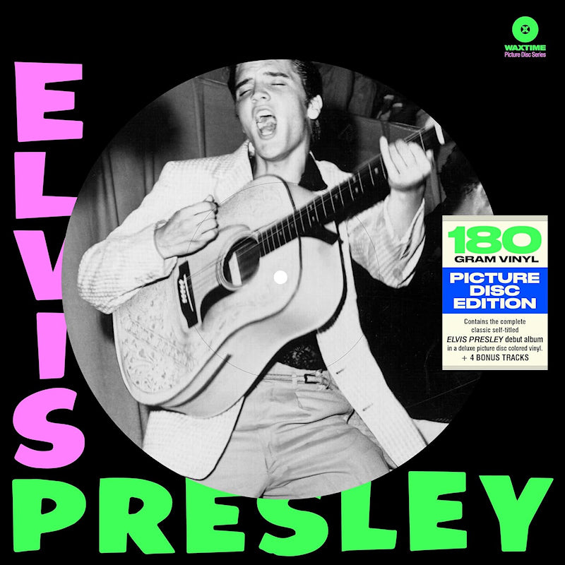 Elvis Presley - Debut album -picture disc edition- (LP) - Discords.nl