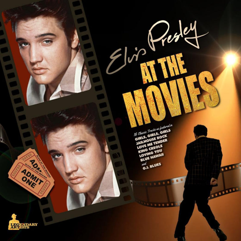 Elvis Presley - Elvis at the movies (LP) - Discords.nl