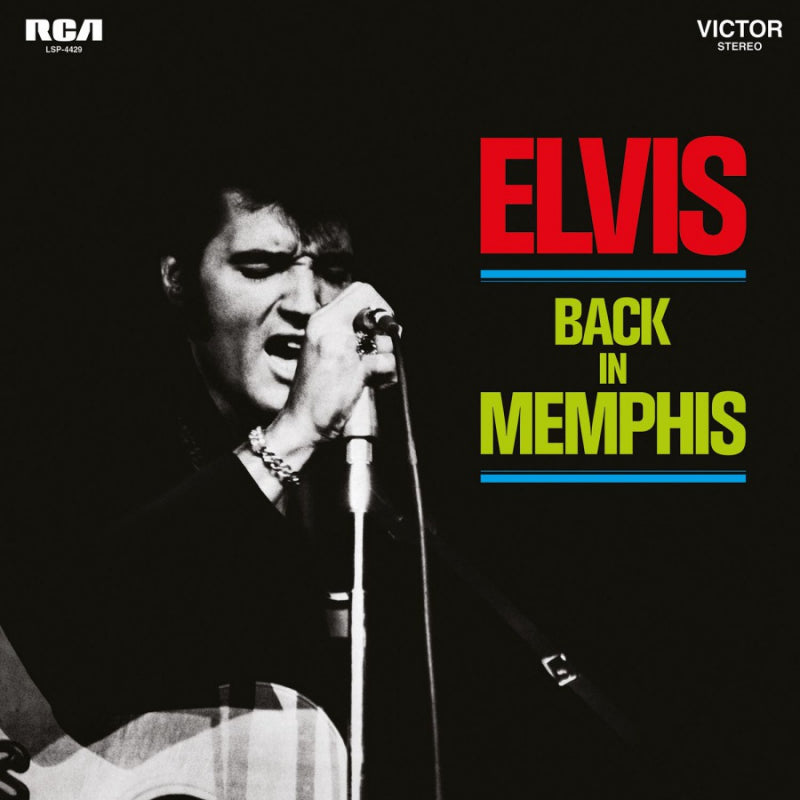 Elvis Presley - Elvis back in memphis -translucent red vinyl- (LP) - Discords.nl